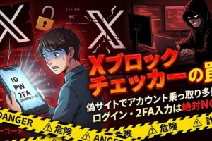 Xブロックチェッカーは危険