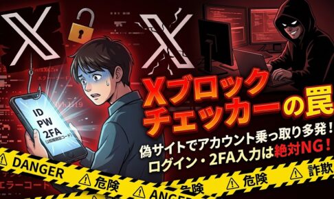 Xブロックチェッカーは危険