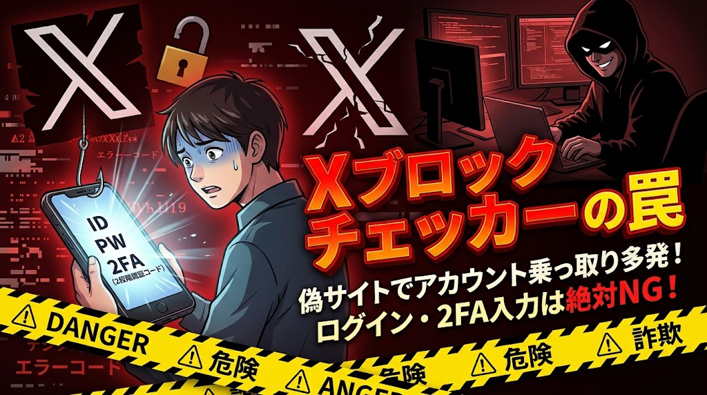 Xブロックチェッカーは危険