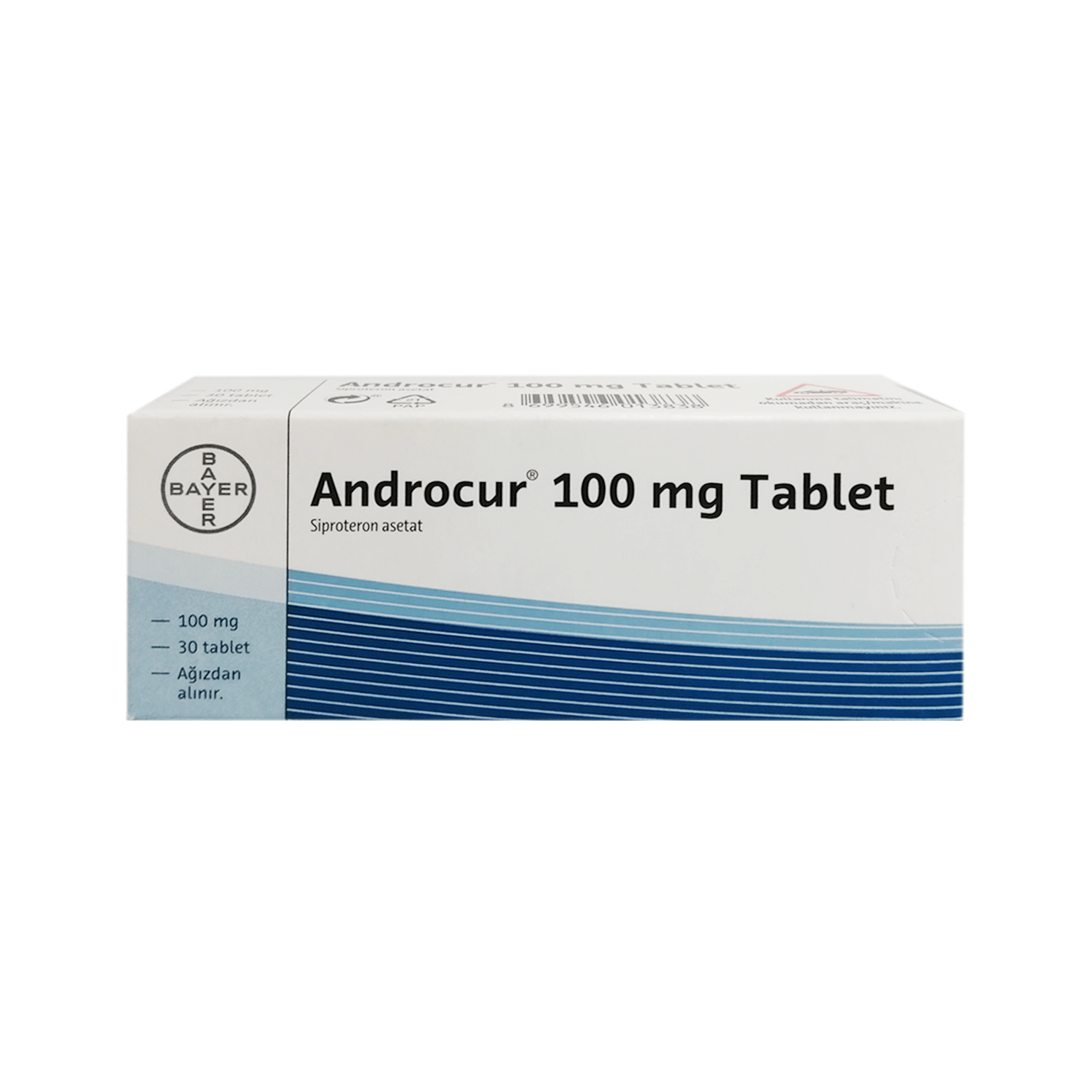 アンドロクール（アンドロキュア）100ｍg30錠