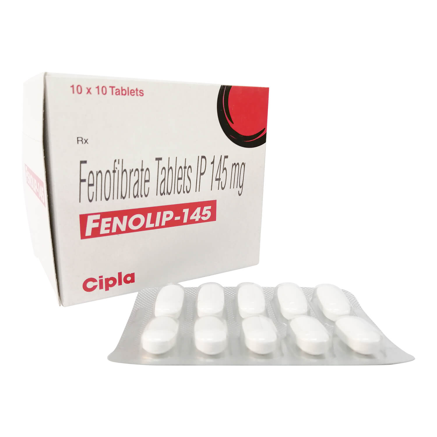 フェノフィブラート錠145mg100錠