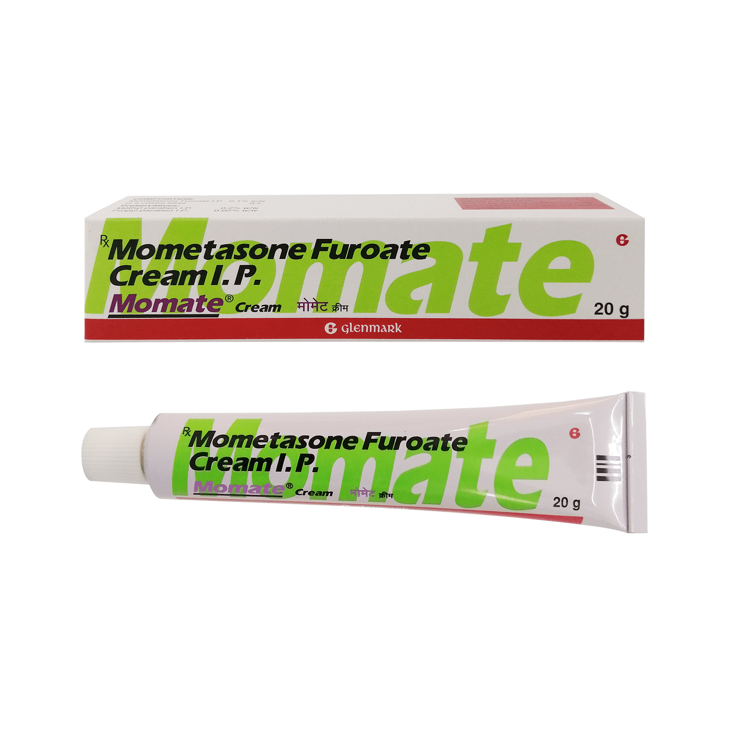モメタゾンフランカルボン酸エステルクリーム0.1%20gm