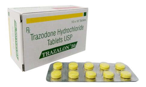 トラゾドン50mg100錠（トラザロン）