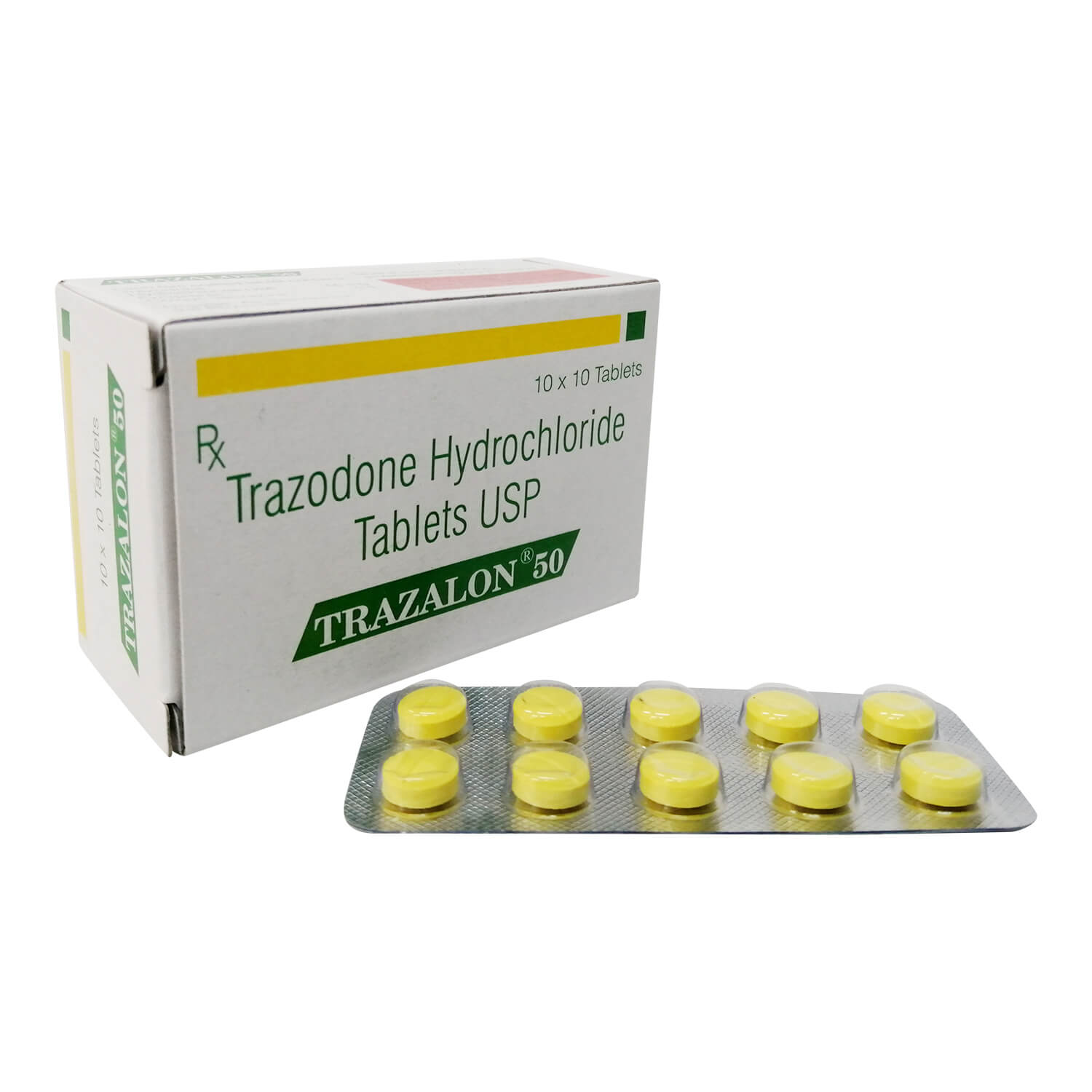 トラゾドン50mg100錠(トラザロン)