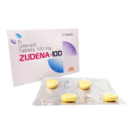 ザイデナジェネリック100mg4錠(ズデナ)