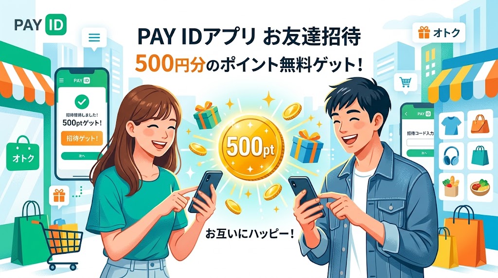 ペイID招待キャンペーン