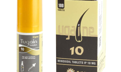 ミノキシジル10mg100錠＋ツゲイン10%