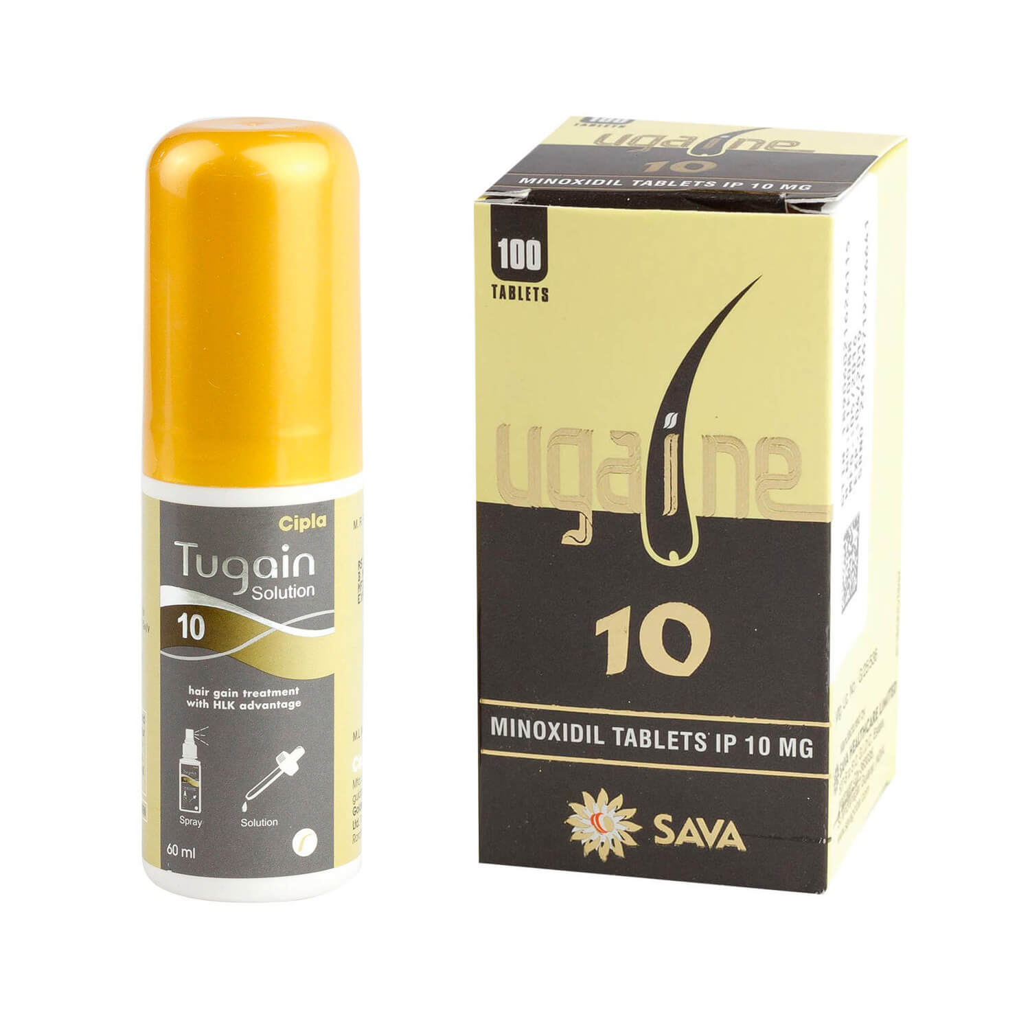 ミノキシジル10mg100錠+ツゲイン10%
