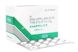 エナラプリル 2.5mg