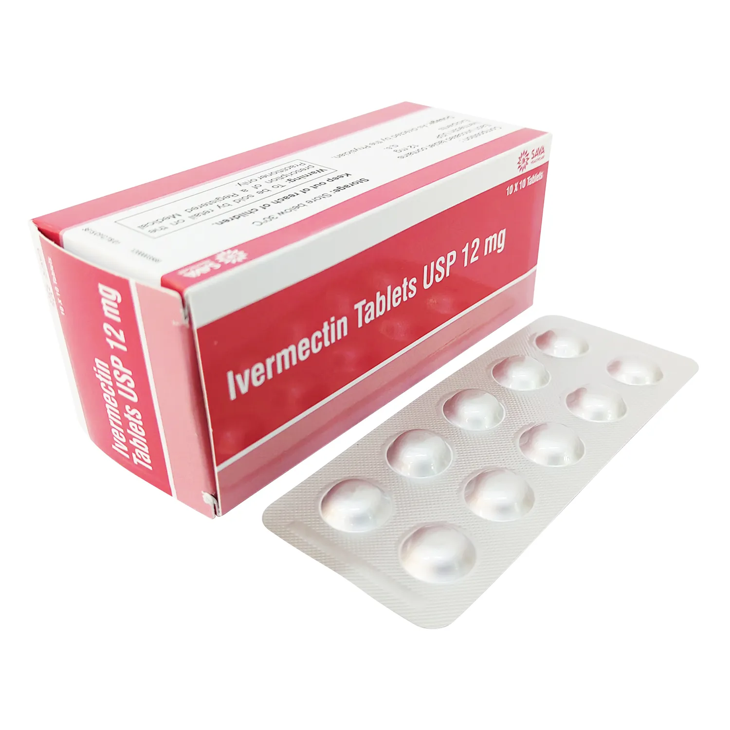 イベルメクチン12mg100錠