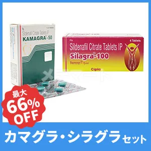 カマグラ3箱・シラグラ3箱セット