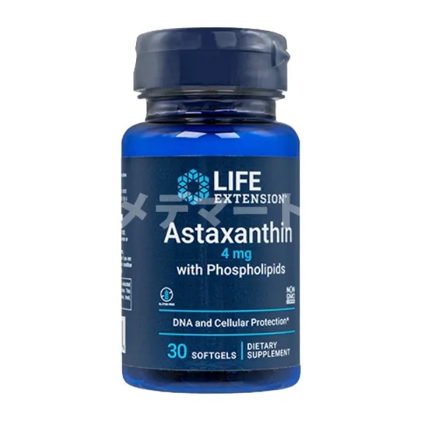 アスタキサンチンwithリン脂質30錠「LifeExtension」