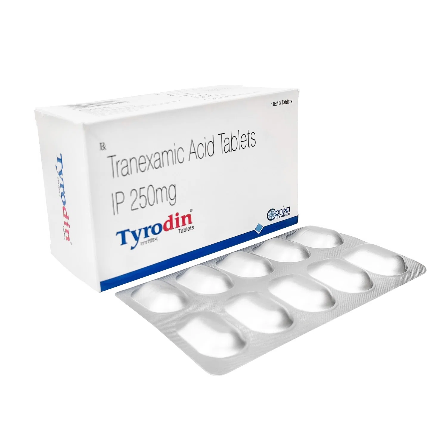 トラネキサム酸250mg100錠（トランシーノ同等薬）