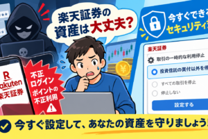 楽天証券不正アクセス対策