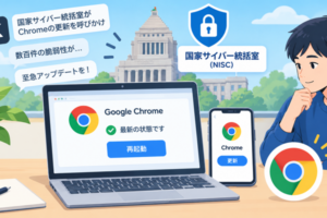 クロームセキュリティ更新
