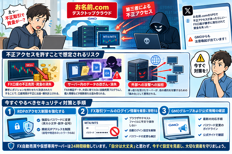 お名前.com デスクトップクラウドの被害