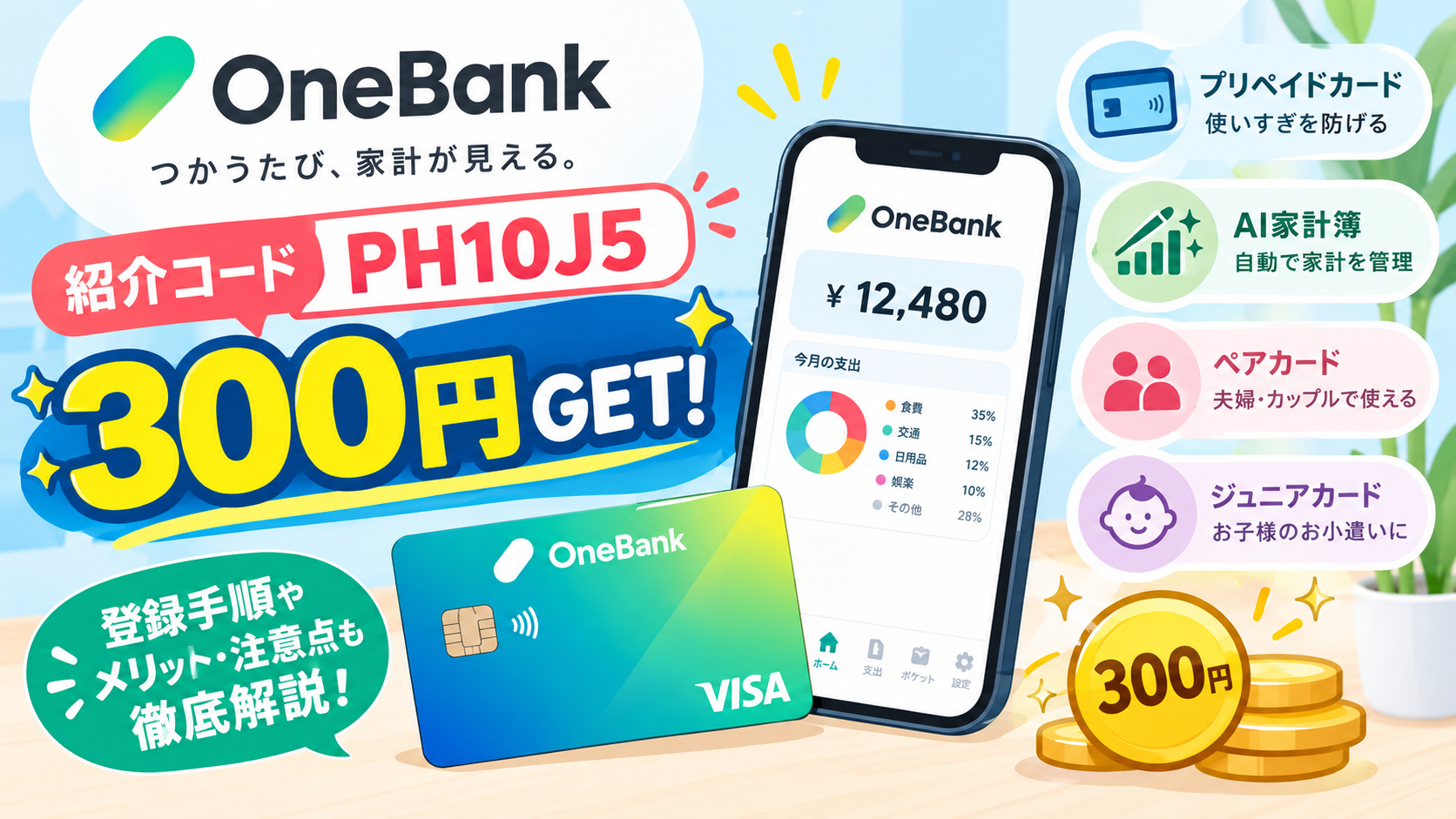 onebank紹介コード