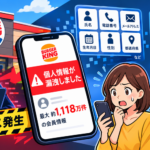バーガーキング情報漏洩