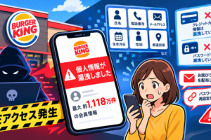 バーガーキング情報漏洩