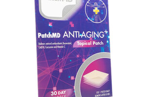 アンチエイジングプラス (PatchMD) – レスベラトロール、コエンザイムQ10、N-アセチルシステイン