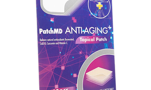 アンチエイジングプラス (PatchMD) – レスベラトロール、コエンザイムQ10、N-アセチルシステイン