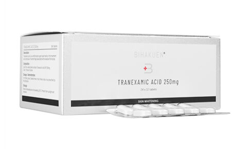 トラネキサム酸 (BIHAKUEN) 250mg – トラネキサム酸