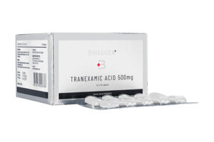 トラネキサム酸 (BIHAKUEN) 500mg – トラネキサム酸