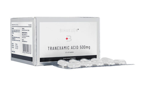 トラネキサム酸 (BIHAKUEN) 500mg – トラネキサム酸