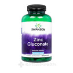 グルコン酸亜鉛(スワンソン) – Zinc Gluconate