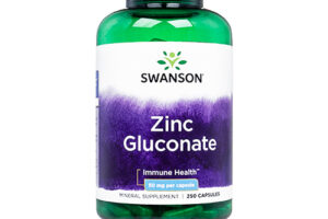 グルコン酸亜鉛(スワンソン) – Zinc Gluconate