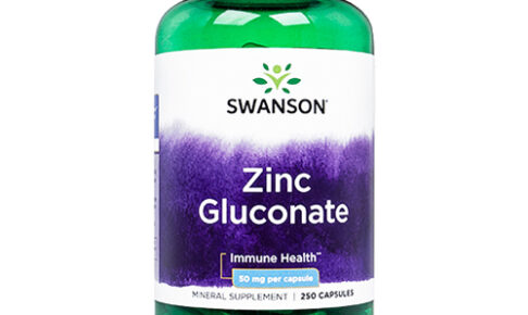 グルコン酸亜鉛(スワンソン) – Zinc Gluconate