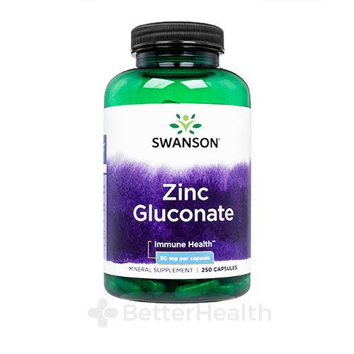 グルコン酸亜鉛(スワンソン) – Zinc Gluconate