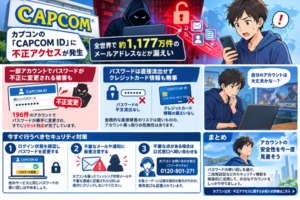 CAPCOM不正アクセス
