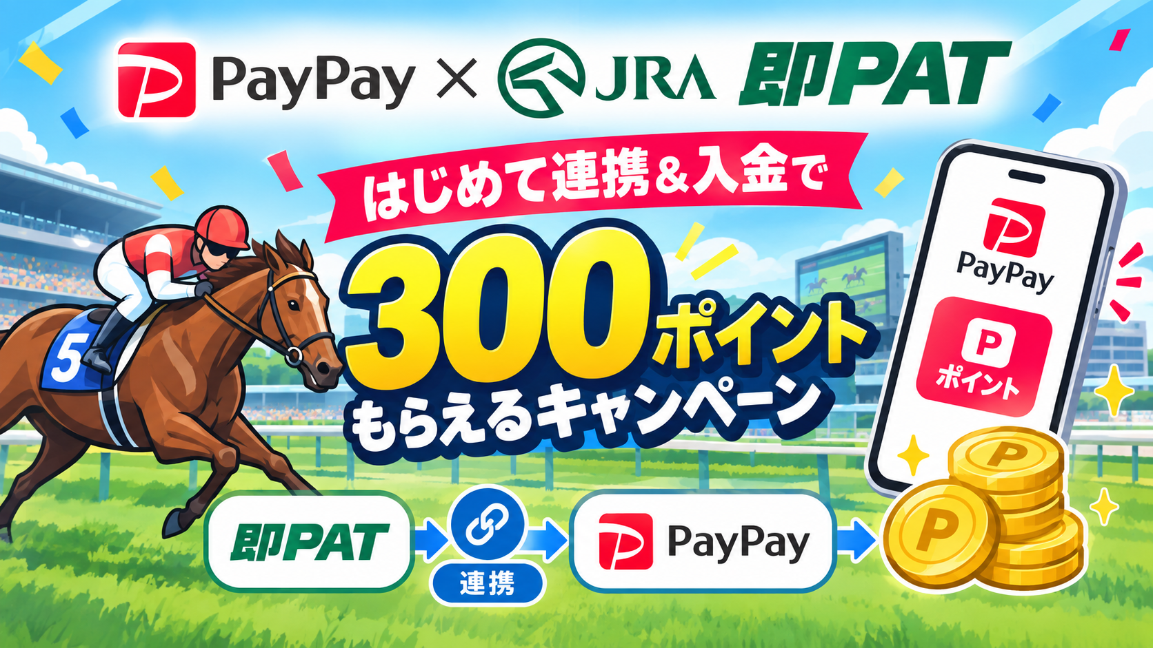 即PATのPayPayキャンペーン