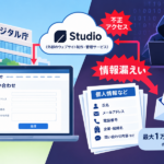 デジタル庁問い合わせフォームからの情報漏洩