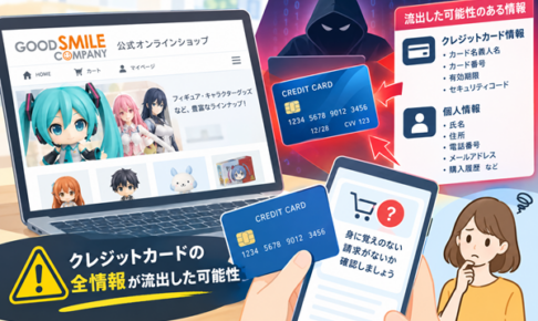 グッドスマイルカンパニー顧客情報流出