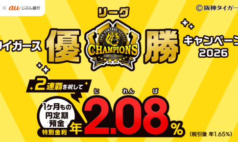 阪神タイガースリーグ優勝キャンペーン