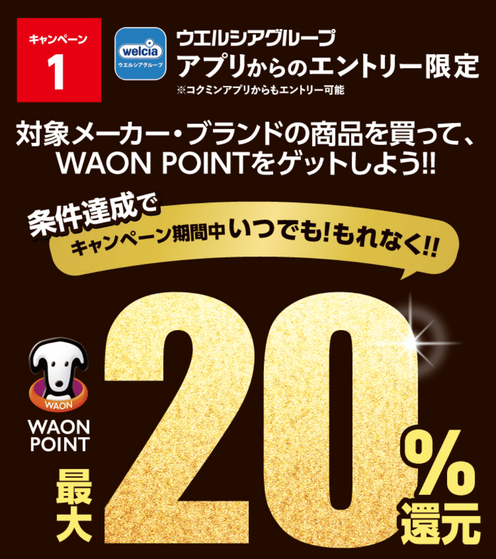 ウエル活ブラックフライデー