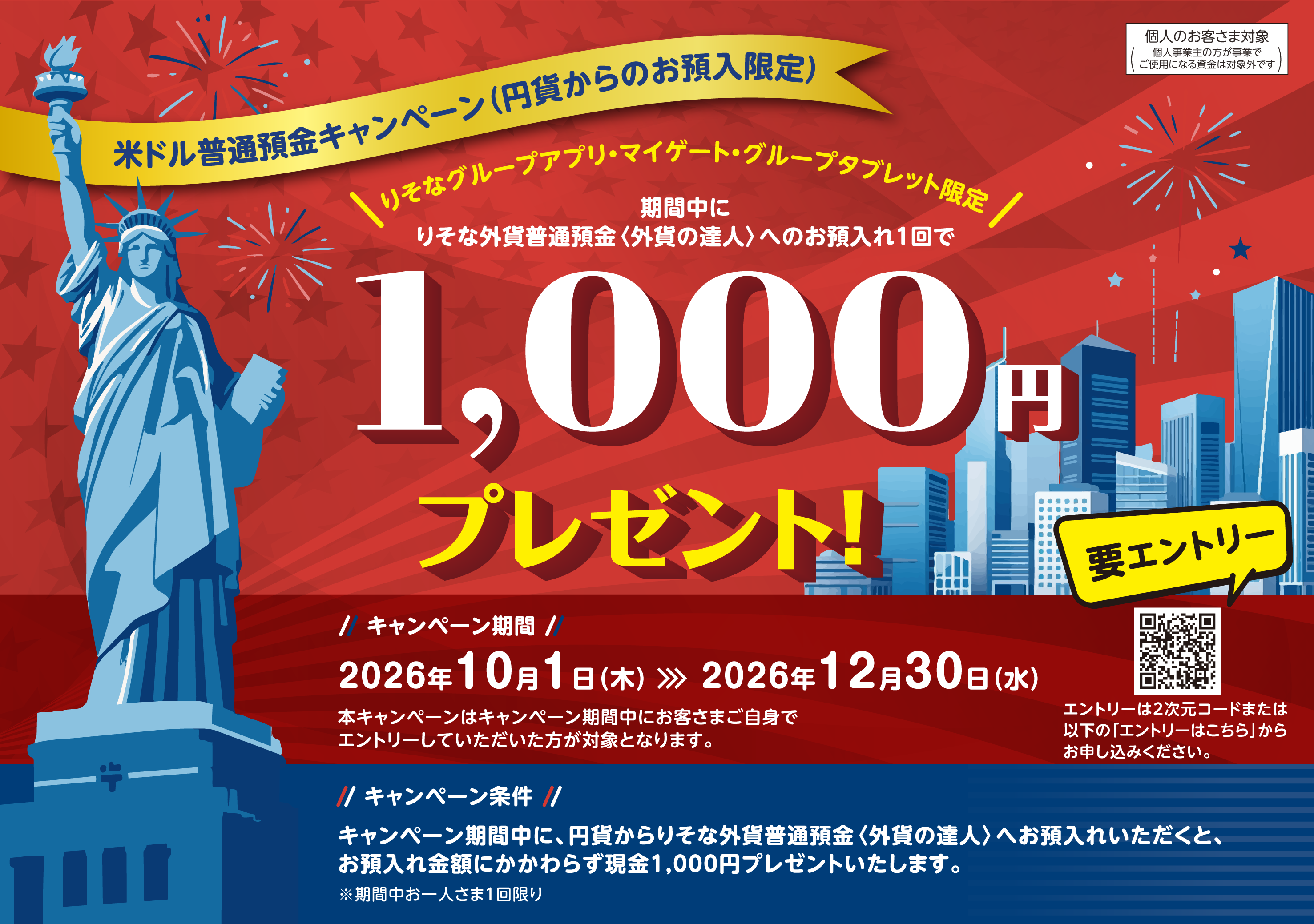 りそな銀行の外貨預金キャンペーンの裏技攻略