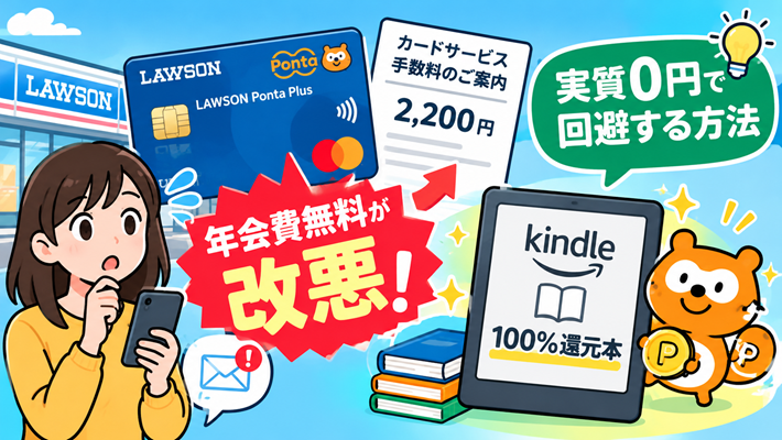 ローソンPontaプラス改悪対策
