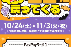 エディオン限定PayPayクーポン