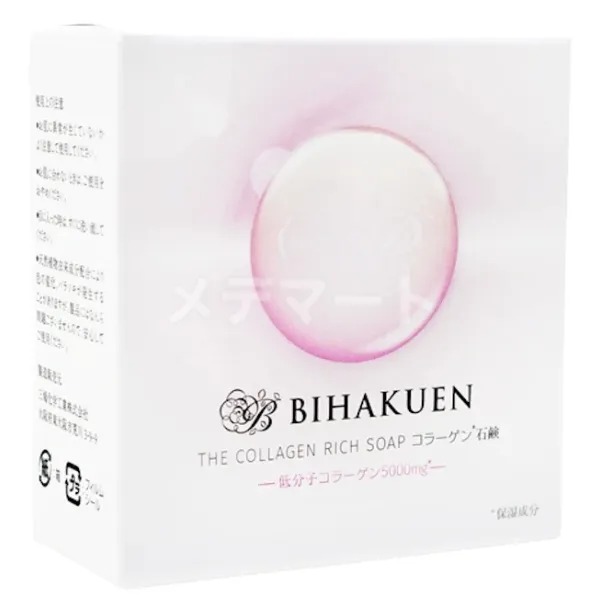 BIHAKUEN コラーゲン石鹸