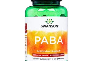 PABA「SWANSON」