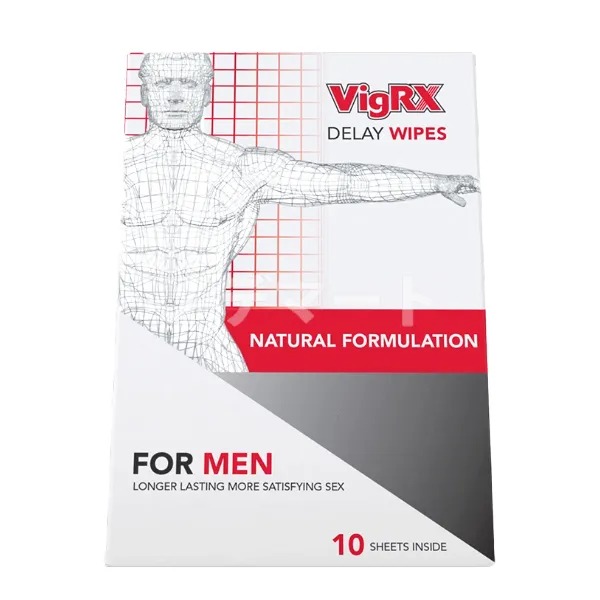 ディレイワイプスシート「VigRX」