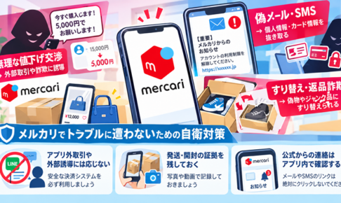 メルカリ詐欺