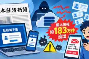 日経個人情報流出