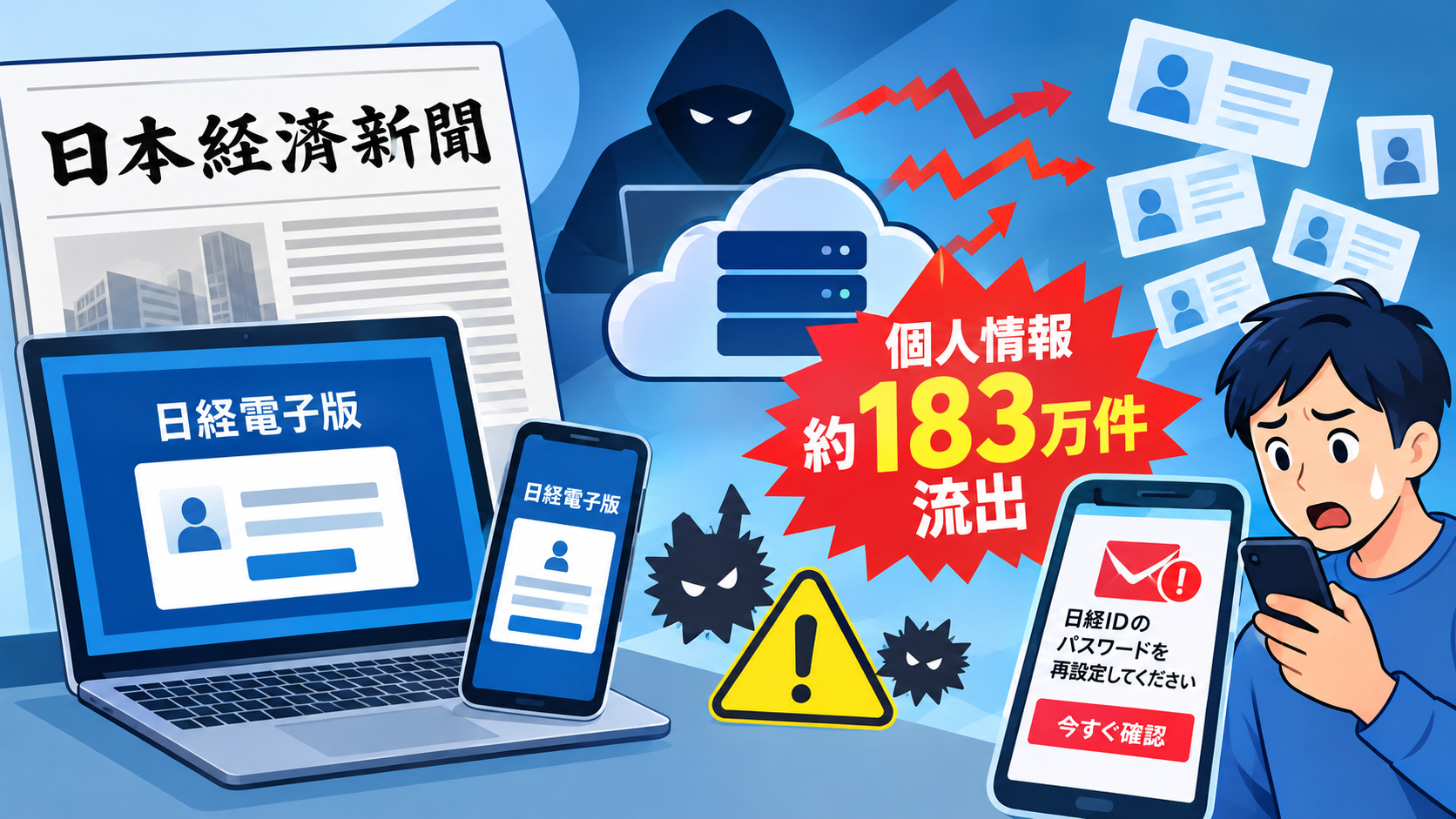 日経個人情報流出