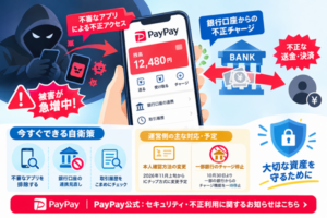 PayPay不正利用・不正チャージ被害