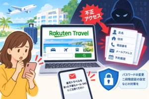 楽天トラベル顧客情報流出