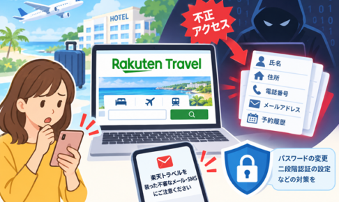 楽天トラベル顧客情報流出